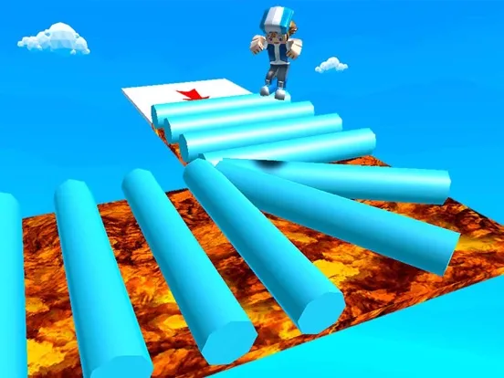 Captures d'écran de Obby parkour offline games iPad 