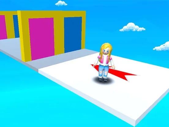 Captures d'écran de Obby parkour offline games iPad 
