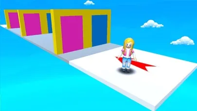 Captures d'écran de Obby parkour offline games