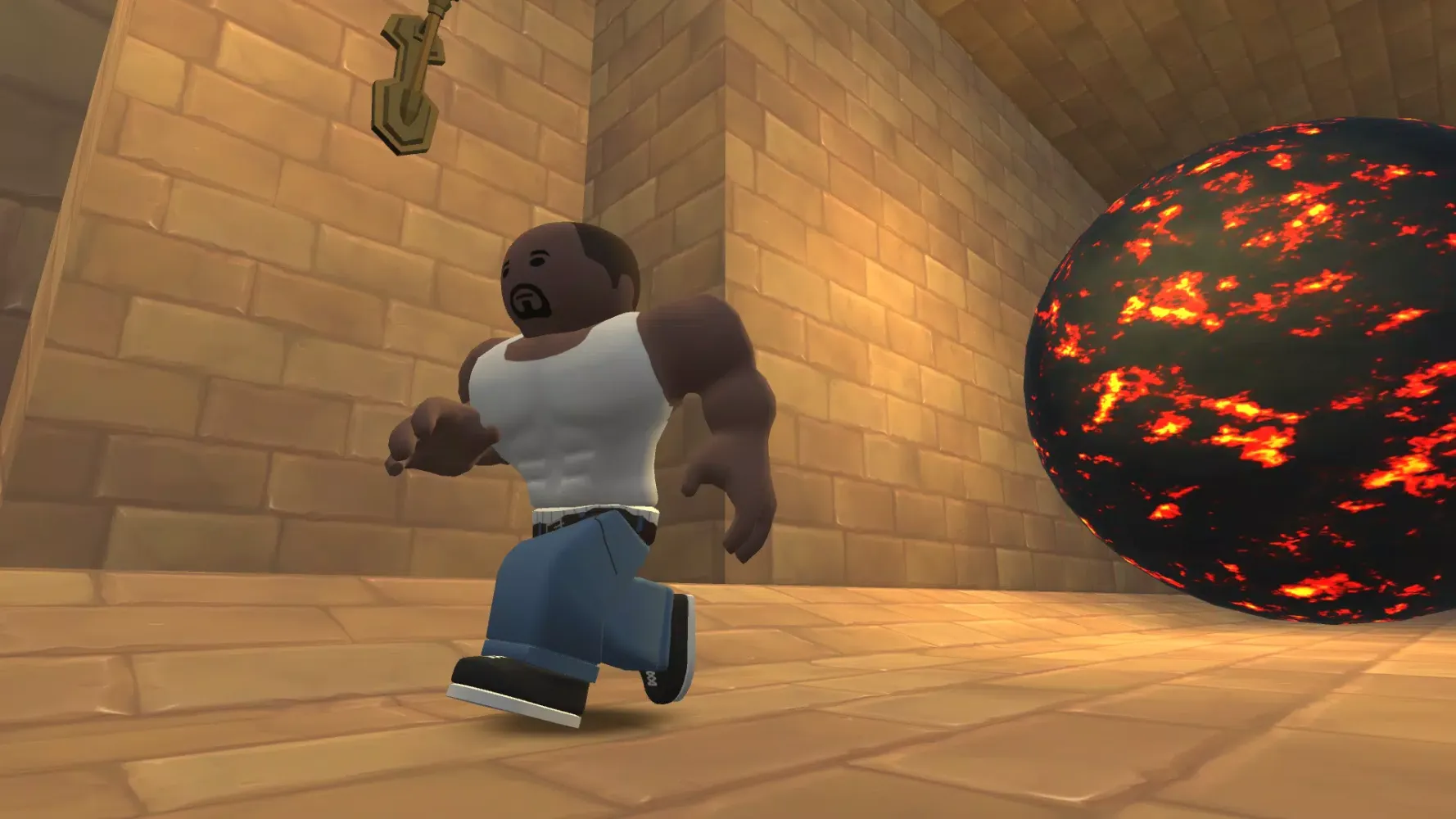 Ảnh chụp màn hình của Obby Prison Escape from Barry