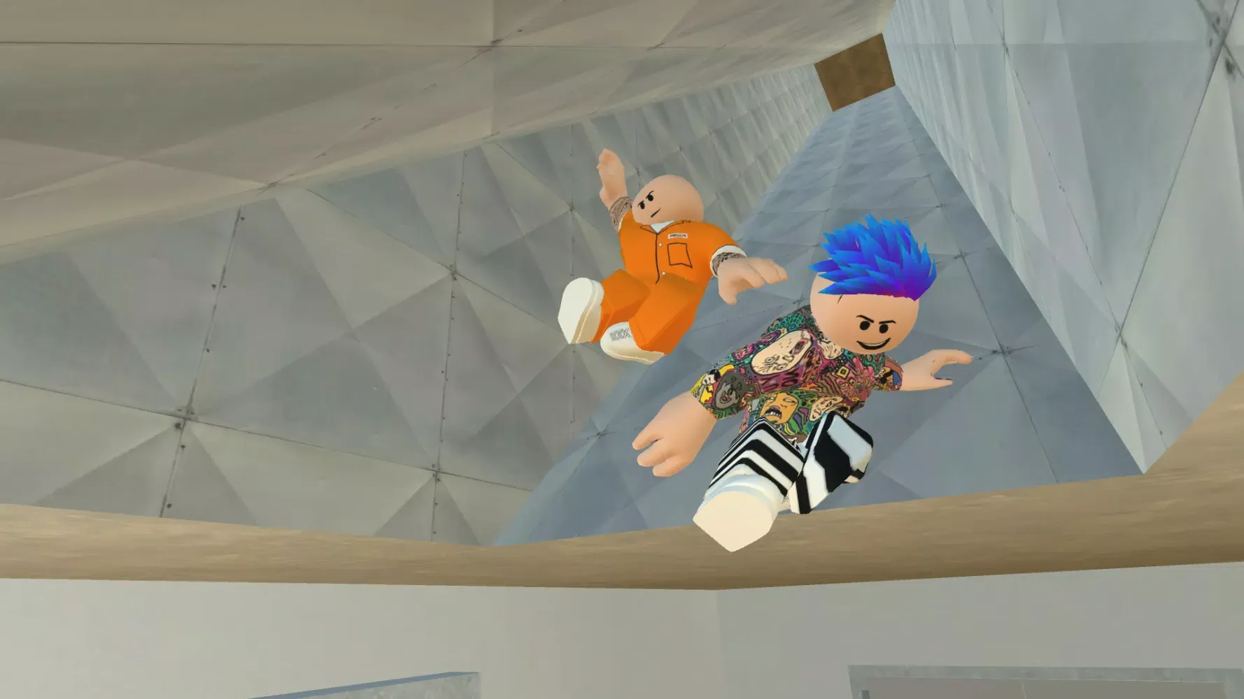 Ảnh chụp màn hình của Obby Prison Escape from Barry