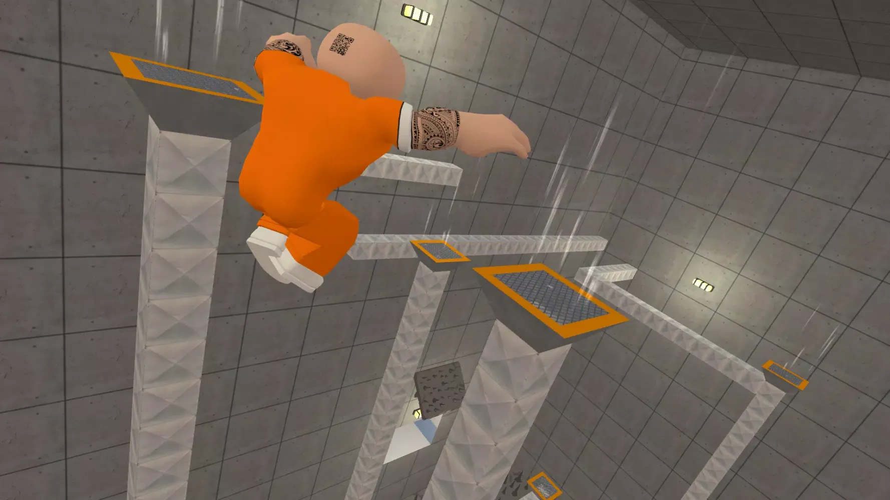 Ảnh chụp màn hình của Obby Prison Escape from Barry