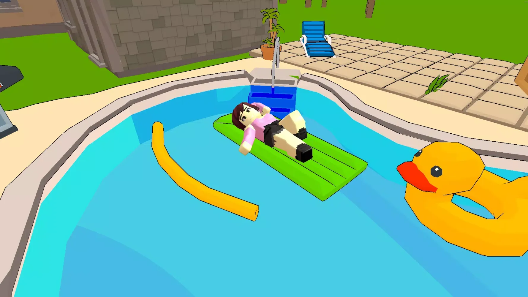 Obby Town Mayor应用截图