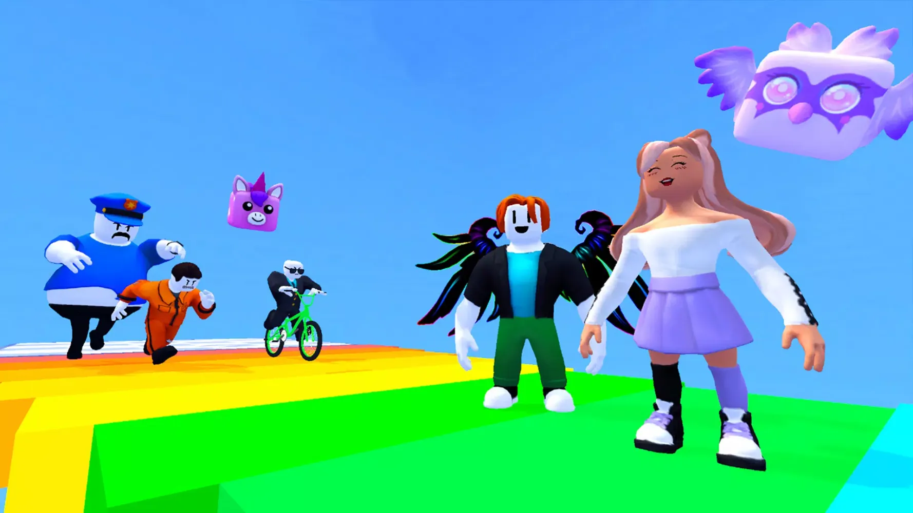 Obby World スクリーンショット