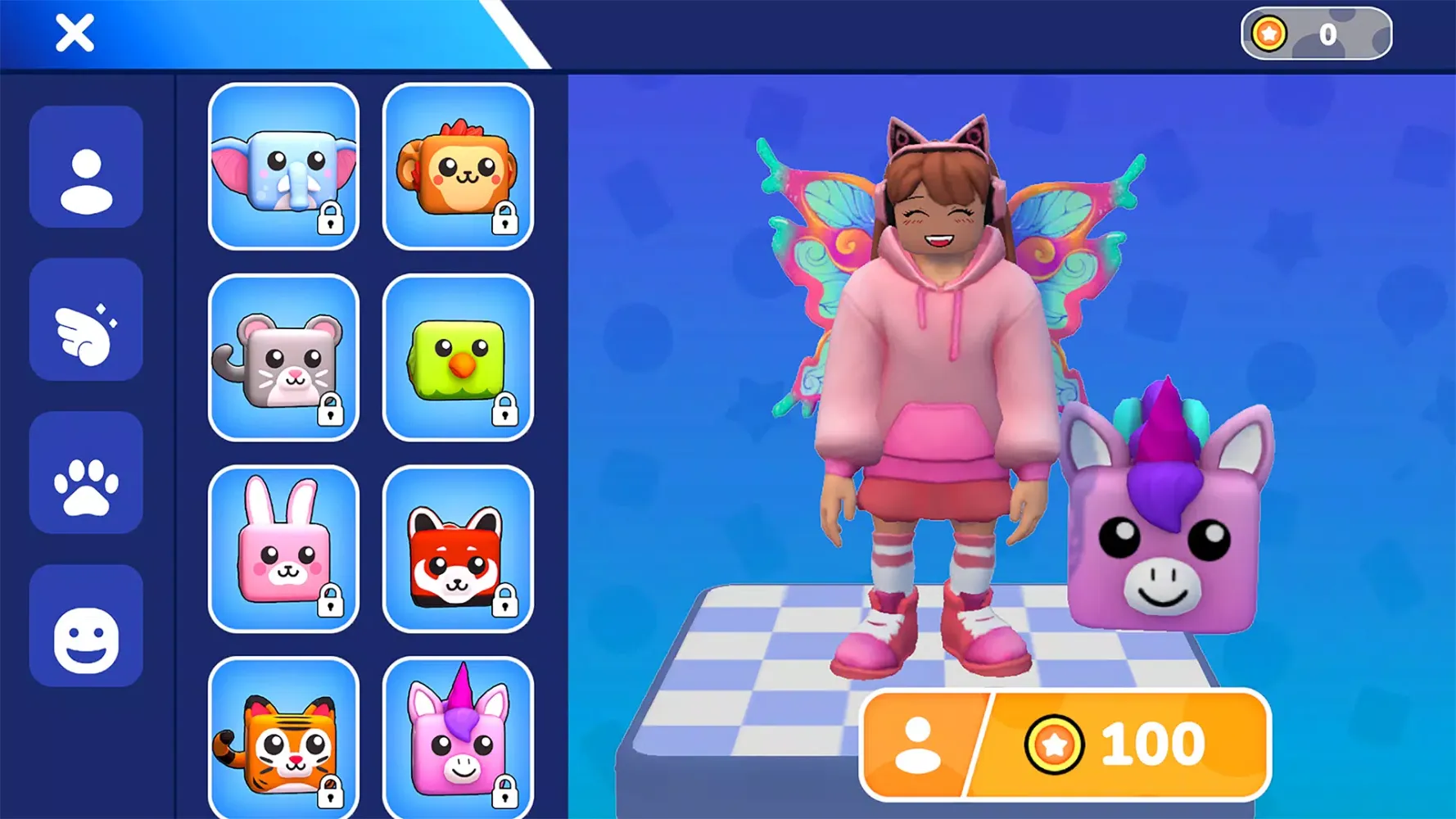 Obby World スクリーンショット