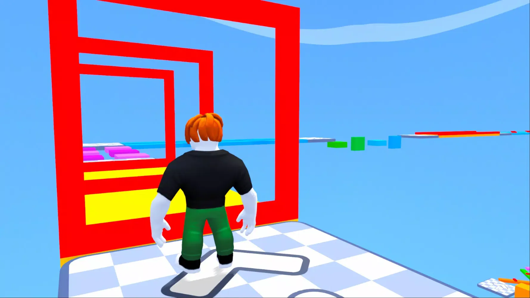 Obby World スクリーンショット
