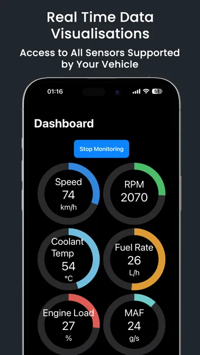 تصاویر Torque Pro : OBD2 Car Scanner