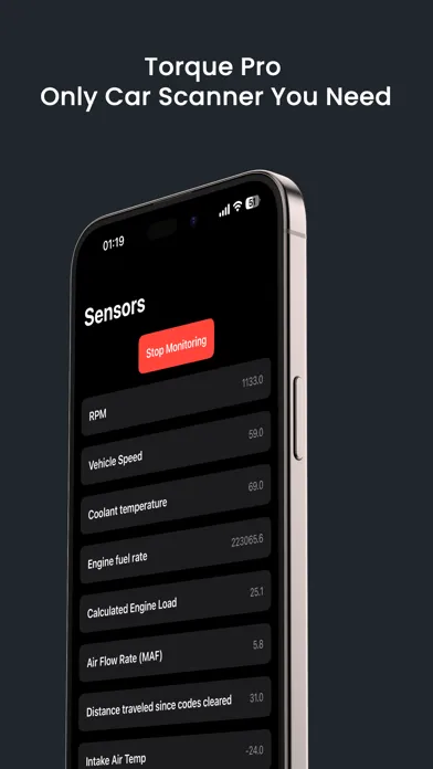 تصاویر Torque Pro : OBD2 Car Scanner