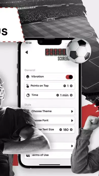 Capturas de pantalla de Bovada - Sports Scoreboard
