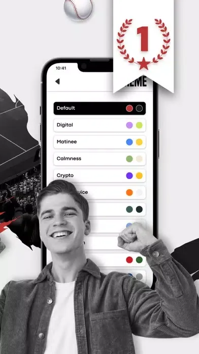 Capturas de pantalla de Bovada - Sports Scoreboard