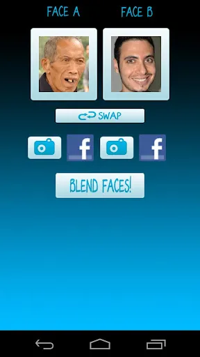 Face Blender Screenshots