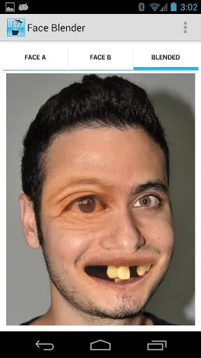 Face Blender Screenshots