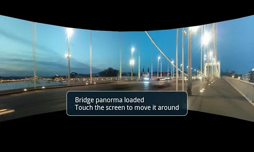 Photaf Panorama Screenshots
