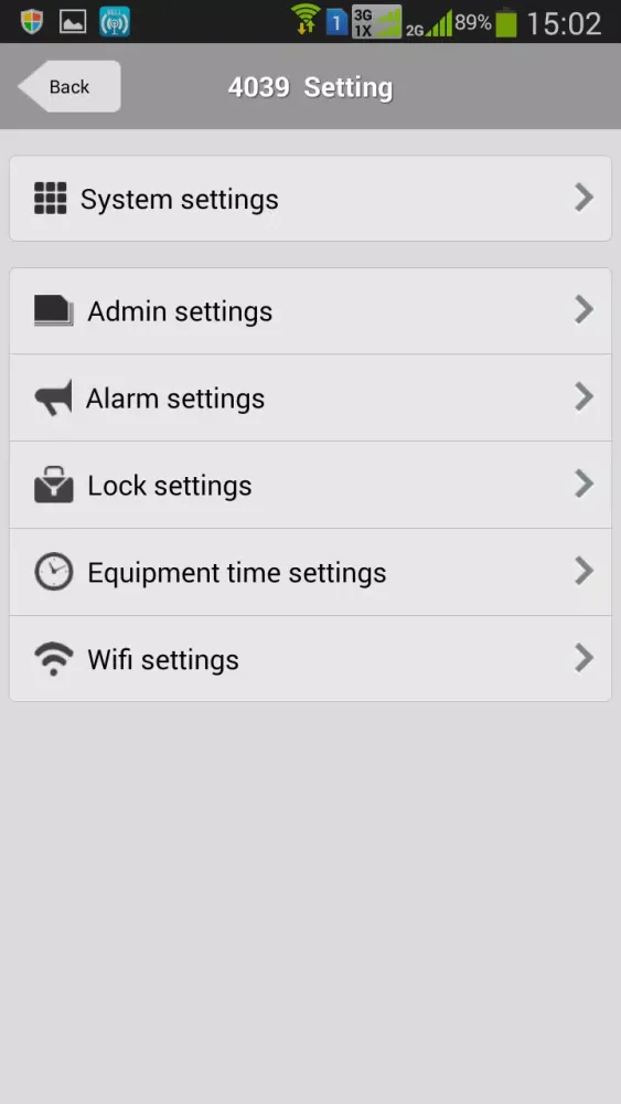 SMART BELL Ekran Görüntüleri