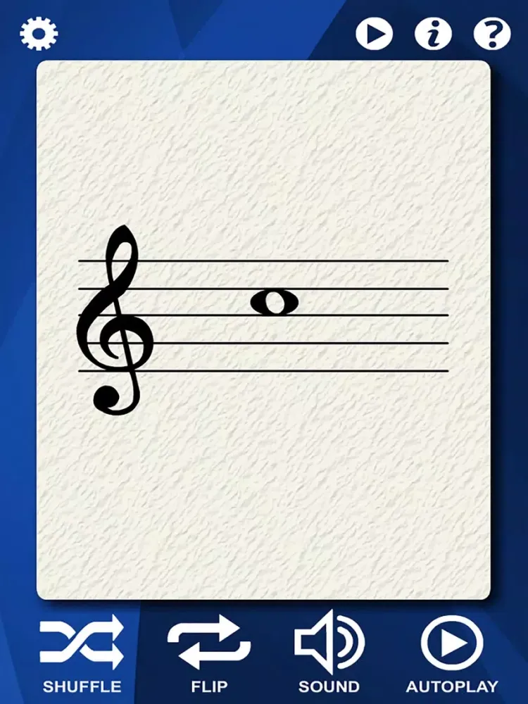 Captures d'écran de Oboe Flash Cards iPad 