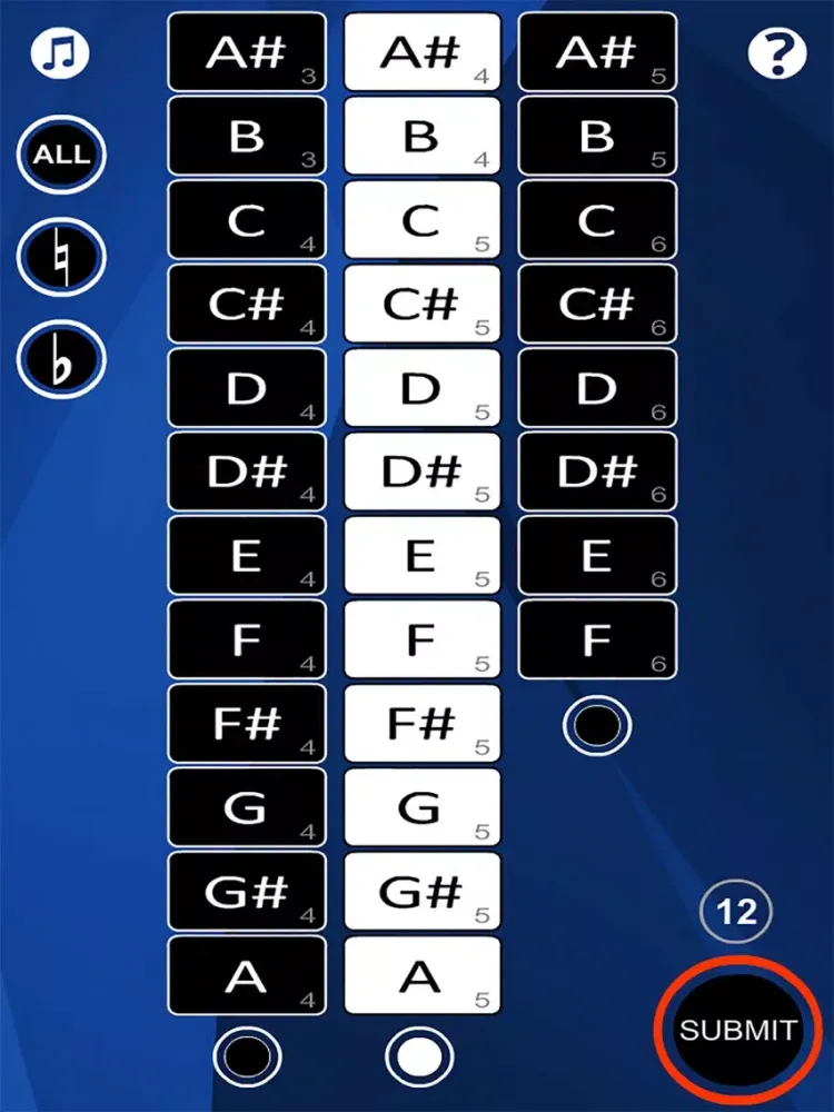Captures d'écran de Oboe Flash Cards iPad 