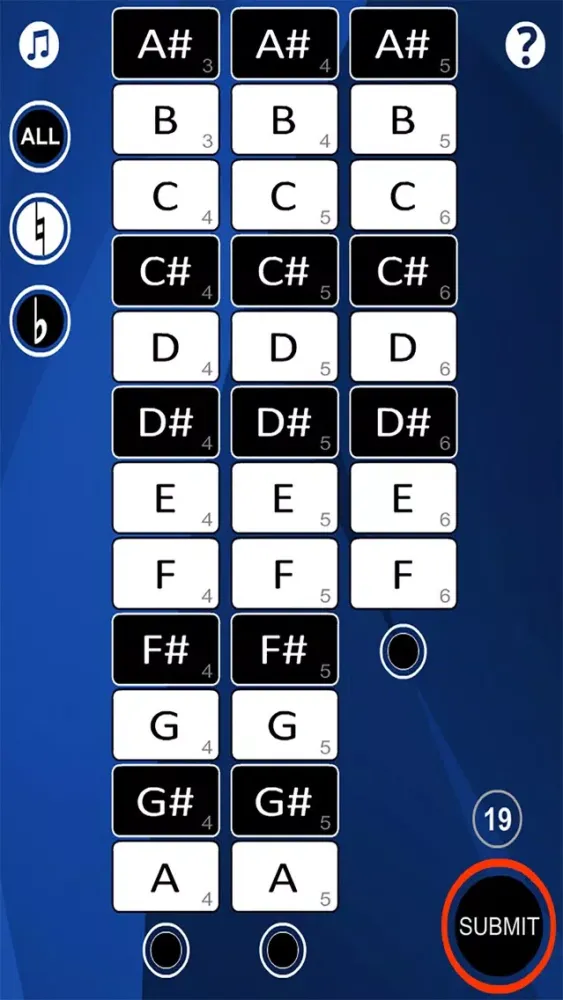Captures d'écran de Oboe Flash Cards