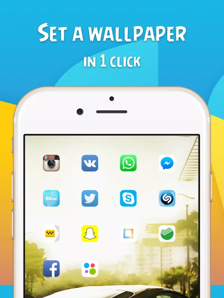 Tangkapan skrin Обои iPhone и Картинки HD & Фото из VK / ВК / Вконтакте iPad 