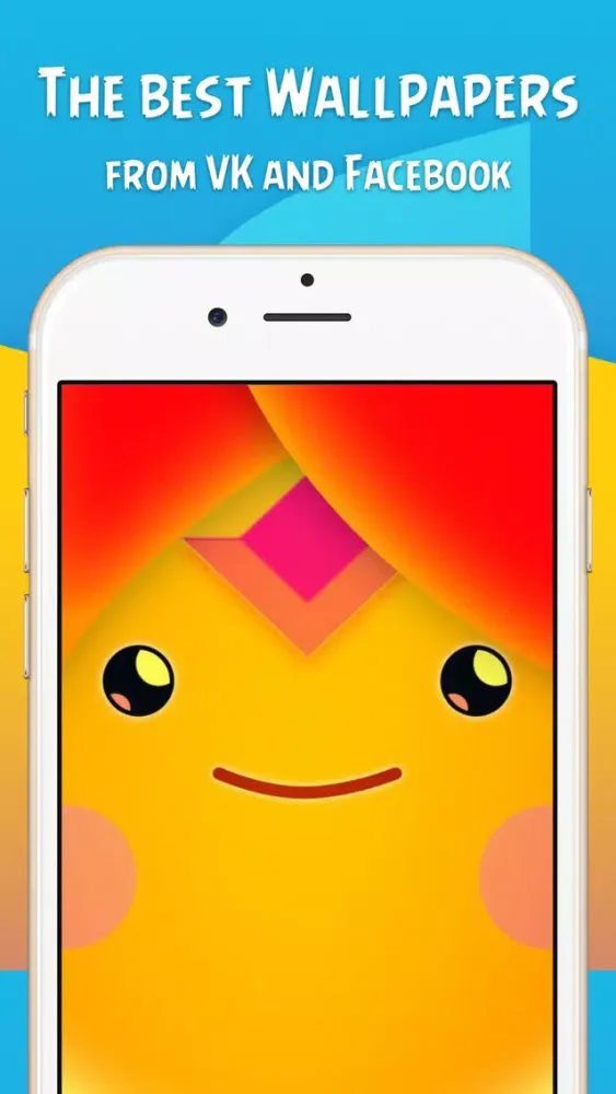 Tangkapan skrin Обои iPhone и Картинки HD & Фото из VK / ВК / Вконтакте