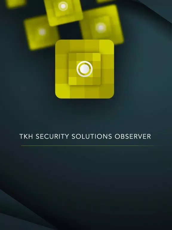 TKH Security Observer iPad  স্ক্রিনশট