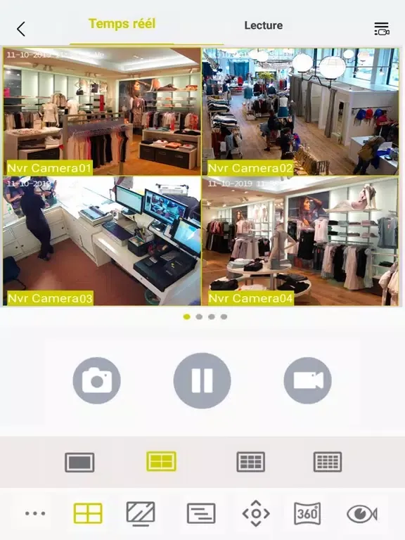 TKH Security Observer iPad  স্ক্রিনশট