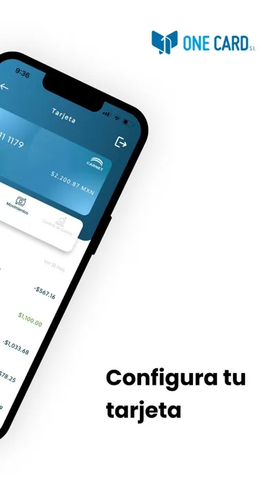 OneCard OCSI应用截图
