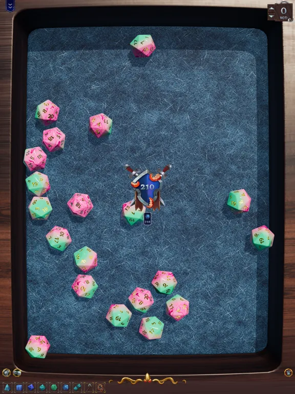 Скриншоты Kraken Dice iPad 