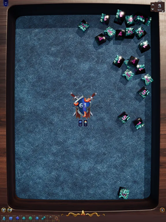 Скриншоты Kraken Dice iPad 
