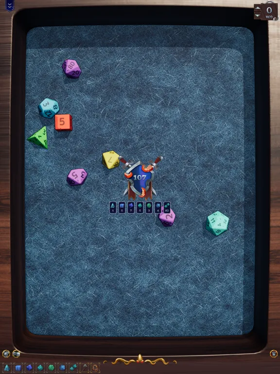 Скриншоты Kraken Dice iPad 