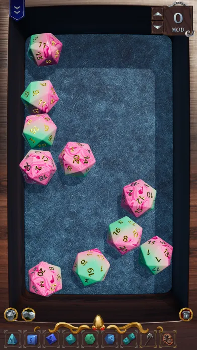 Скриншоты Kraken Dice