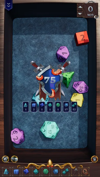 Скриншоты Kraken Dice