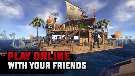 Raft® Survival: Multiplayer應用截圖