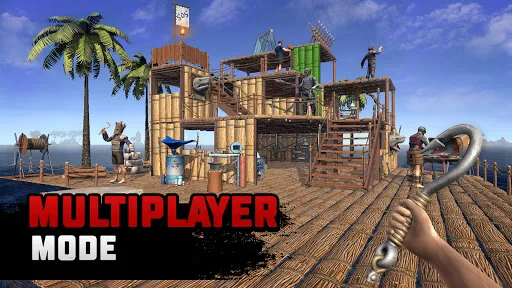 Raft® Survival: Multiplayer應用截圖