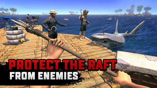 Raft® Survival: Multiplayer應用截圖