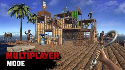 Capturas de tela do Raft® Survival: Multiplayer