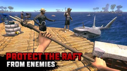 Capturas de tela do Raft® Survival: Multiplayer