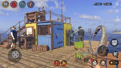 Capturas de tela do Raft® Survival: Multiplayer