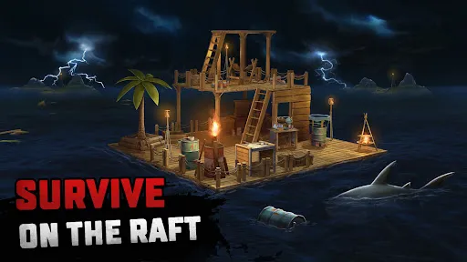 Raft® Survival - Ocean Nomad Screenshots