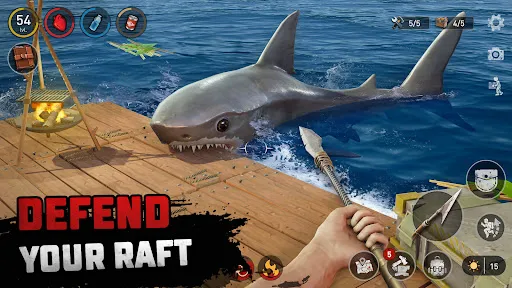 Raft® Survival - Ocean Nomad Screenshots