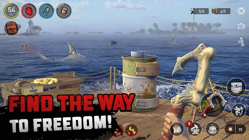 Raft® Survival - Ocean Nomad Screenshots