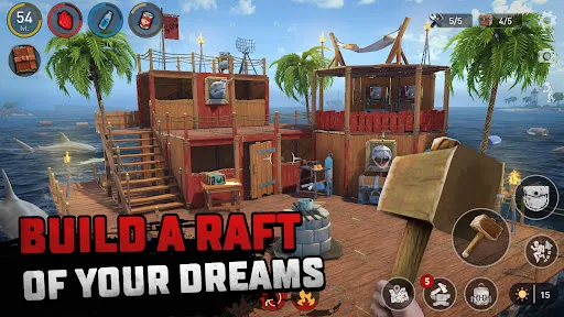 Raft® Survival - Ocean Nomad Screenshots