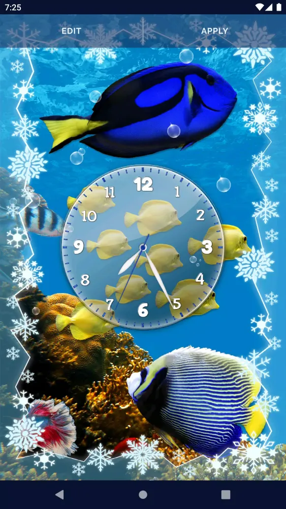 Fish Ocean Live Wallpaper Screenshots