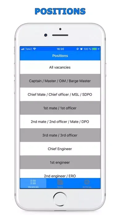 OceanCrew - Offshore vacancies स्क्रीनशॉट