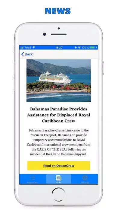 OceanCrew - Offshore vacancies स्क्रीनशॉट