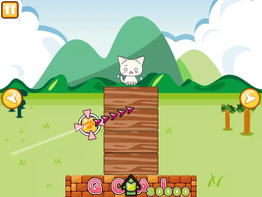 Capturas de tela do Landing Cat iPad 