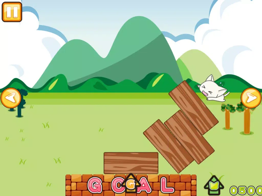 Capturas de tela do Landing Cat iPad 