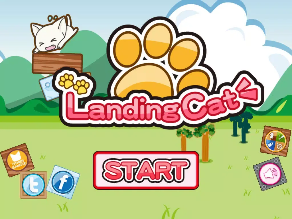 Capturas de tela do Landing Cat iPad 