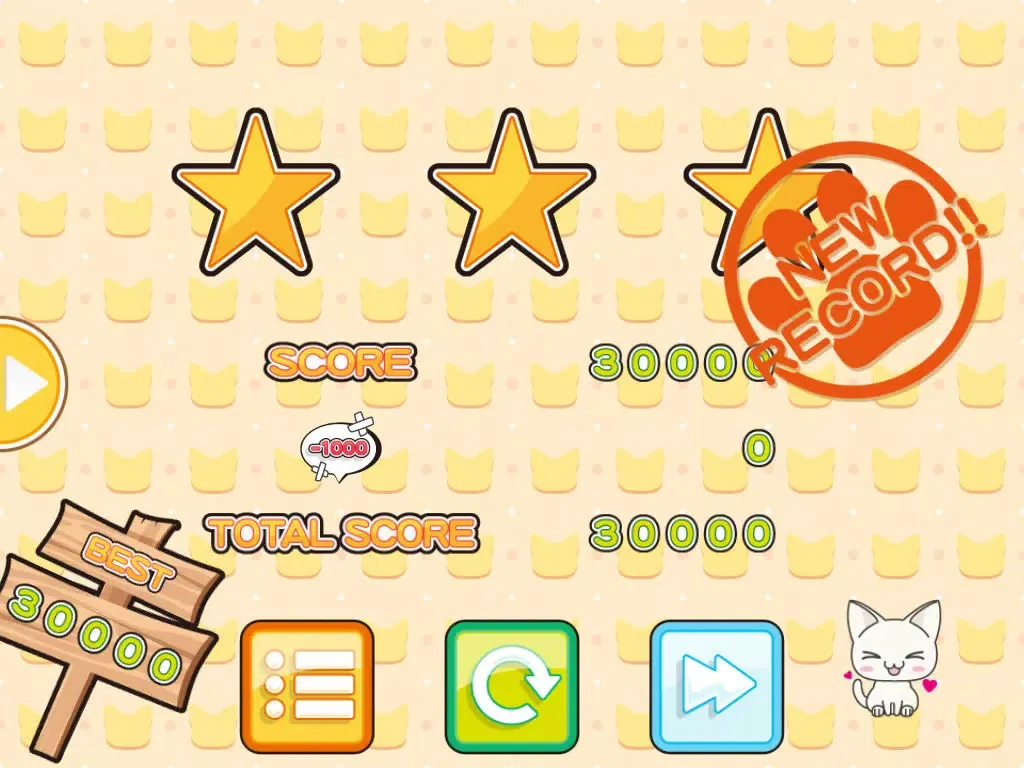 Capturas de tela do Landing Cat iPad 
