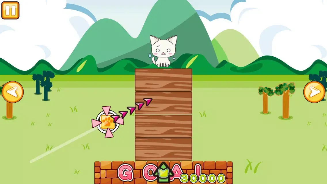 Capturas de tela do Landing Cat