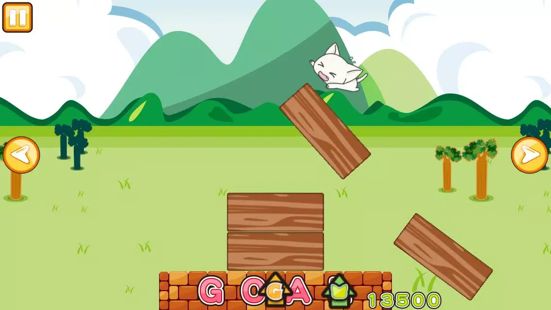 Capturas de tela do Landing Cat
